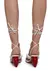 Heartless Being Wrap Heels White - Kyoto