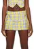 Dolls Kill x Clueless As If Plaid Mini Skirt Plaid - comprar online