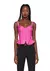 Dolls Kill x Clueless Total Betty Bustier Top Pink