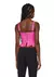 Dolls Kill x Clueless Total Betty Bustier Top Pink - tienda online