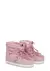 Public Desire Zuri Metallic Snow Ankle Boots Pink - Kyoto