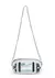Current Mood Instant Message Crossbody Bag Silver