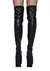 Lamoda Separate Thigh High Boots Black en internet
