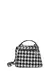 Sugar Thrillz Reach The Top Crossbody Bag Houndstooth - tienda online