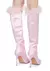 SIMMI Jenson Heeled Boots Pink - Kyoto