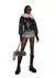 Generation Kiss Maxine Bomber Jacket Black - comprar online