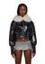 Generation Kiss Maxine Bomber Jacket Black