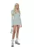 Sugar Thrillz Longing Love Mini Dress Light Green - comprar online