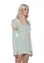 Sugar Thrillz Longing Love Mini Dress Light Green - Kyoto