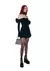 Sugar Thrillz Plus Pretty Perfection Mini Dress Set Green - comprar online