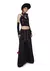Current Mood Pavement Poetry Wide Leg Pants Black - comprar online