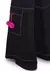 Current Mood Pavement Poetry Wide Leg Pants Black en internet