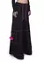 Current Mood Pavement Poetry Wide Leg Pants Black - Kyoto