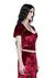 Widow Time Stands Still Velvet Top Burgundy - comprar online