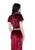 Widow Time Stands Still Velvet Top Burgundy en internet