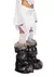 Wild Attraction Mesh Mini Skirt- Off White - comprar online