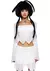 Current Mood Wild Attraction Mesh Top Off White