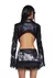 Namilia Inferno Open Back Jacket Black - comprar online