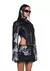 Namilia Inferno Open Back Jacket Black - Kyoto