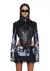 Namilia Inferno Open Back Jacket Black