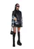 Namilia Inferno Open Back Jacket Black - tienda online