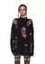 Current Mood Remote Control Knit Sweater Pink