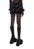 Dolls Kill x Bratz Such A Star Mini Skirt Black - tienda online