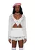 Sugar Thrillz Never Too Much Cardigan White