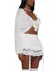 Sugar Thrillz Never Too Much Cardigan White - Kyoto