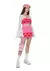 Sugar Thrillz XOXO Flirt Knit Skirt Light Skin - comprar online