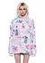 Generation Kiss Plushie Paradise Zip-Up Hoodie Light Pink
