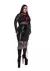 Widow Plus Total Excess Pencil Skirt Black - comprar online