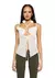Current Mood Posh Petals Halter Top White en internet