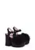 Blushin' N' Crushin' Marabou Heels Black - comprar online