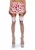 Sugar Thrillz Love Surrounds Me Ruched Skirt White - comprar online