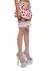 Sugar Thrillz Love Surrounds Me Ruched Skirt White en internet