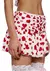 Sugar Thrillz Love Surrounds Me Ruched Skirt White - Kyoto