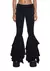 F Is For Fairies® Flare Pants - Black