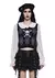 Widow Uncharm School Argyle Sweater Vest Black - comprar online