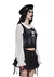 Widow Uncharm School Argyle Sweater Vest Black en internet