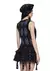 Widow Uncharm School Argyle Sweater Vest Black - Kyoto