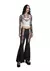 Widow Beyond The Woods Flare Pants - comprar online