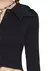 The Grave Girls Just Wing It Collared Top Black en internet