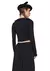 The Grave Girls Just Wing It Collared Top Black - tienda online