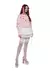 Sugar Thrillz Twinkly Aura Knit Cardigan Pink - comprar online
