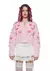Sugar Thrillz Twinkly Aura Knit Cardigan Pink