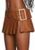 Poster Grl Viral Takeover Mini Skirt Camel - Kyoto
