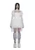 Widow Somber Soul Bondage Harness White