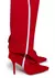 AZALEA WANG May May Track Pant Boots Red en internet