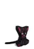 Dolls Home Possessed Feline Cat Pillow Black - tienda online